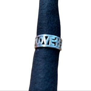 James Avery Love Faith Hope Ring